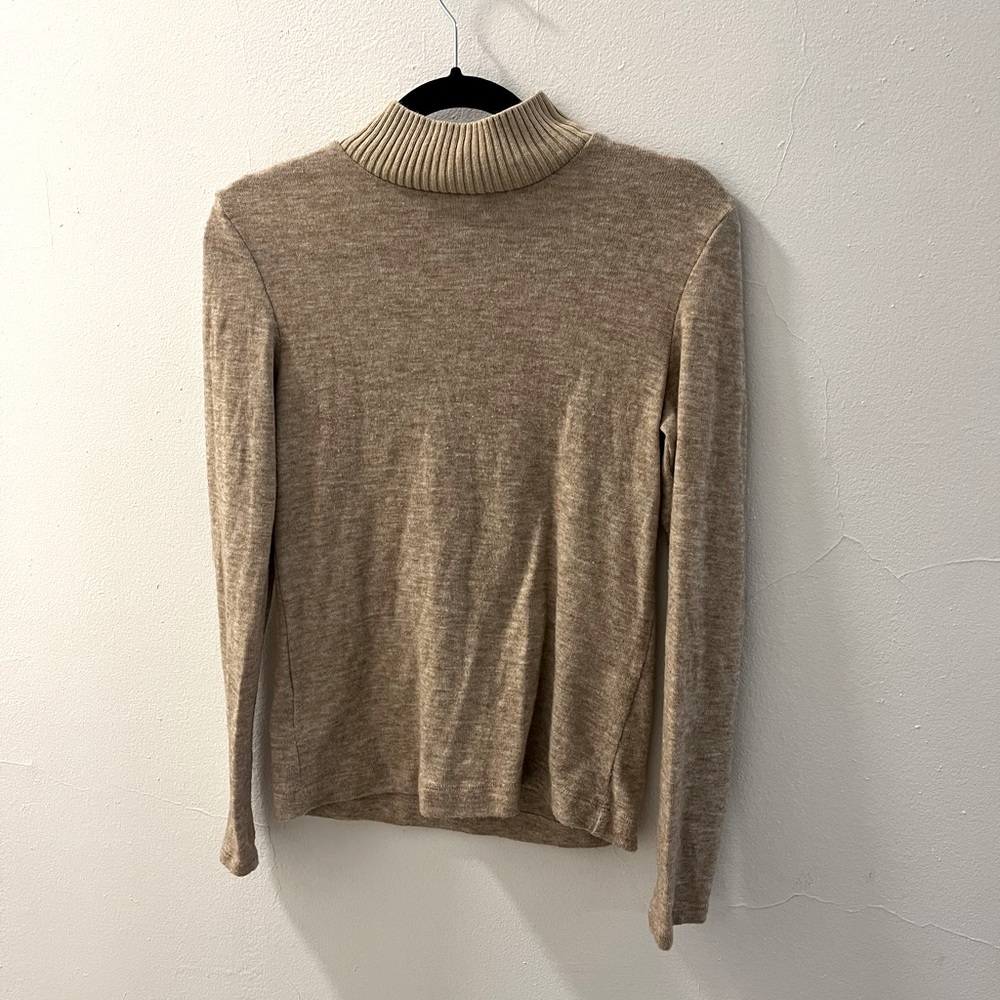 Mango turtleneck